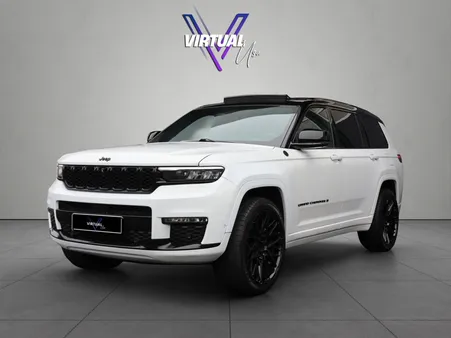 Jeep GRAND CHEROKEE L Limited 3.6 V6 GPL – 6 places – Caméra 360° – Toit pano – Full options