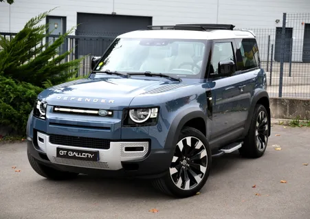 Defender 90 D200S, 6 places, D300 possible