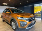 Dacia sandero stepway confort tce 90 camera / angles morts / radar av + ar 2022