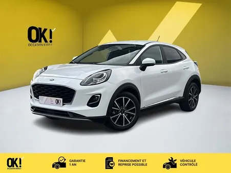 Ford Puma Titanium 1.0 125 ch CAMERA DE RECUL - CARPLAY- HI