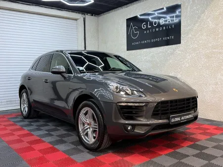 Porsche Macan S 3.0 V6 TDI 258 cv PDK | ENTRETIEN COMPLET PORSCHE | TOIT OUVRANT | SIÈGES CHAUFFANTS | CAMÉRA