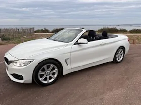 BMW Serie 4 420d Cabriolet F33 "Lounge" 184ch BVM6