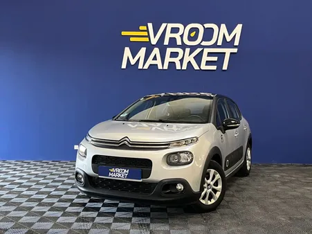 CITROEN C3 1.2 82ch 82 Shine - BLUETOOTH - REGULATEUR - CAPTEUR DE RECUL
