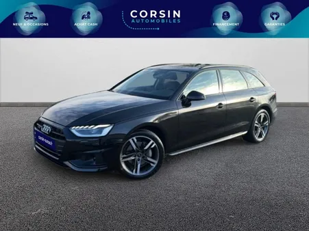 Audi A4 Avant 40 TDI 204 S tronic 7 Quattro Avus