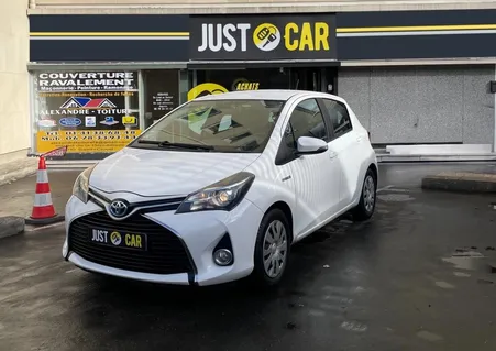 Toyota Yaris HYBRID Affaires 100CH BOITE AUTOMATIQUE CAMERA DE RECUL SUIVI TOYOTA
