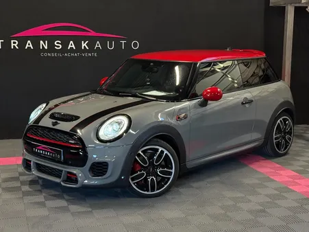 MINI HATCH 3 PORTES F56 231 ch John Cooper Works BVA6 / VEHICULE FRANCAIS / HARMAN KARDON / LED / CAMERA DE RECUL