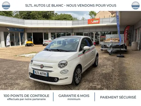 Fiat 500 1.0 Mild Hybrid 69Ch - 31 000km 2020 Garantie 6 Mois