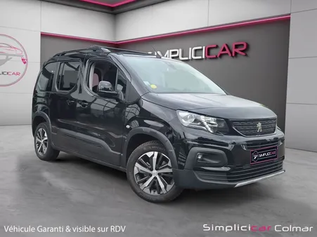 PEUGEOT RIFTER 1.5 BLUE HDI GT LINE 130Ch BVA - Caméra de Recul - Garantie 12 mois