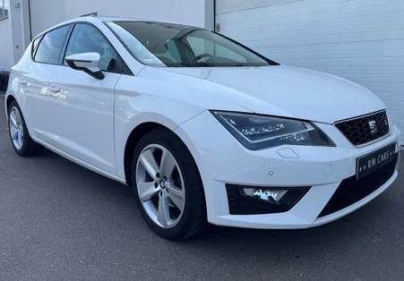 Seat Leon 1.4 TSI 125CV FINITION FR 12 MOIS DE GARANTIE CRIT AIR 1 BLANC