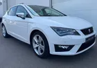 Seat Leon 1.4 TSI 125CV FINITION FR 12 MOIS DE GARANTIE CRIT AIR 1 BLANC