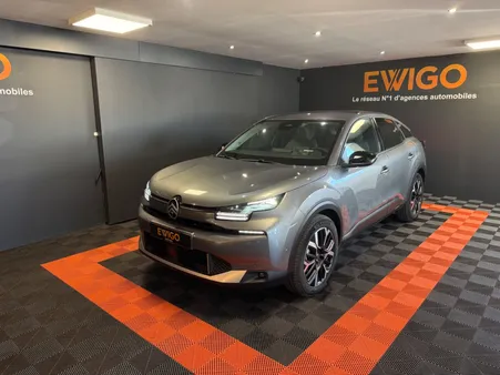 Citroen c4 hybride 145 ch bva e-dcs6 max + pack techno