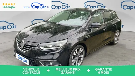 Renault Mégane Estate 1.3 TCe 140 EDC7 Intens