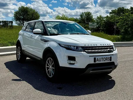 LAND ROVER RANGE ROVER EVOQUE eD4 2ÈME MAIN entretient a jours (factures)