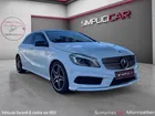 Mercedes Classe A 200 cdi Pack Amg camera de recul toit ouvrant garantie 12 mois