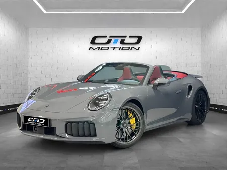 PORSCHE 911 992 Turbo S T-Hybrid Cabriolet 3.6i - 711 - BV PDK TYPE