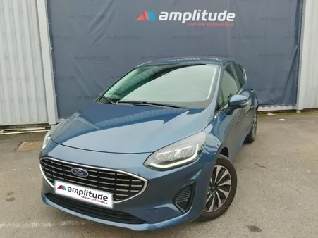 Ford Fiesta 1.0 EcoBoost Hybrid 125ch Titanium Business 5p