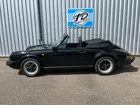 Porsche 911 Carrera 3.2 Cabriolet G50 – Triple Black – Origine France – Très bel état