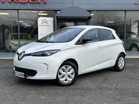 Renault Zoe 145km autonomie / Sans contrat de location achat intégral