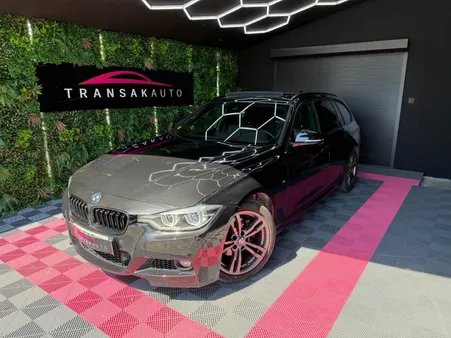 BMW Série 3 F31 LCI2 Touring 320d xDrive 190 ch BVA8 M Sport ~ Toit ouvrant Sièges chauffants/éle...