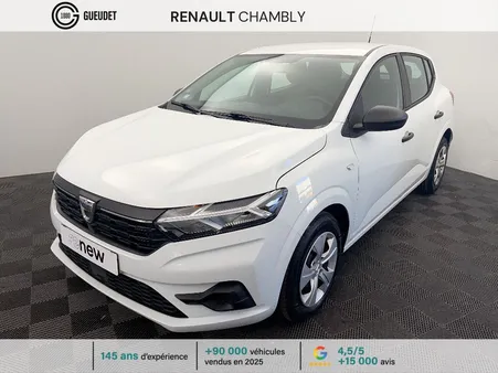 Dacia Sandero SCe 65 - 22 Essentiel