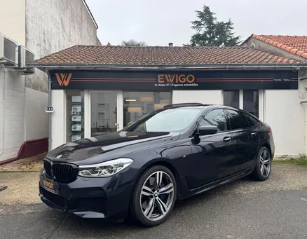 Bmw serie 6 gran-turismo 3.0 630 d 265 m-sport bva / toit ouvrant