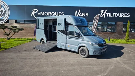 Camion chevaux KRISMAR MAN TGE – Luxe, confort & performance – NEUF