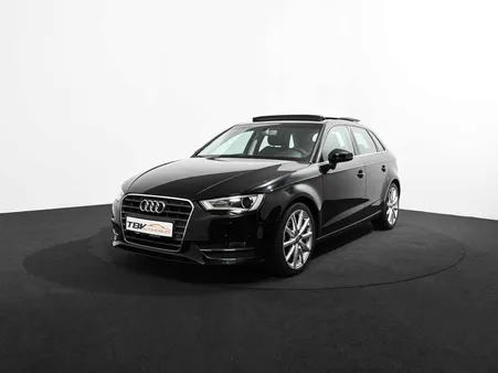 Audi A3 SPORTBACK TFSI 150 S-TRONIC AMBITION LUXE CUIR TOIT PANO CAMERA KEYLESS GPS JANTES 18