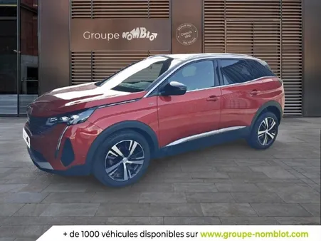 Peugeot 3008 BlueHDi 130ch S&S EAT8 GT