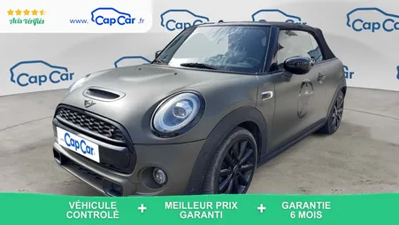 Mini Mini Cabriolet 2.0 Cooper S