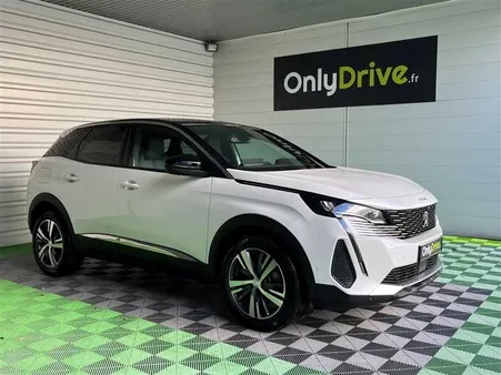 Peugeot 3008 1.5 BlueHDi 130ch S&S EAT8 Allure Pack