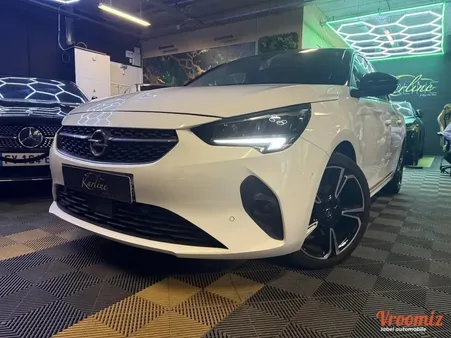 Opel Corsa 1.2 T 100 GS-LINE BVA I Courroie distribution Faite en Mai 2026 - CarPlay