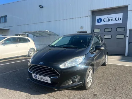 Ford Fiesta 1.4 TDCI 70ch TREND, SUIVI COMPLET, PREMIERE MAIN