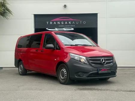 MERCEDES VITO TOURER 110 CDI Extra Long First 9 places /PLAFOND LUMINEUX / CONVERTISSEUR 220V