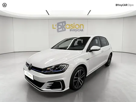 VOLKSWAGEN Golf Hybride Rechargeable 1.4 TSI 204 DSG6 GTE