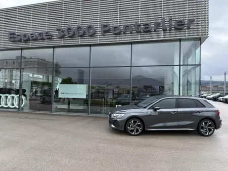 Audi A3 sportback TFSI Mild Hybrid 116 S tronic 7 S line