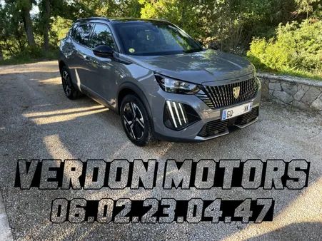 Peugeot 2008 II (2) GT HDI 130ch EAT8 - Boite auto - Restyling 2023 GT