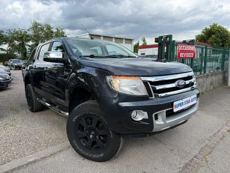 FORD RANGER II 4X4 3.2l TDCI 200CV DOUBLE CABINE LIMITED