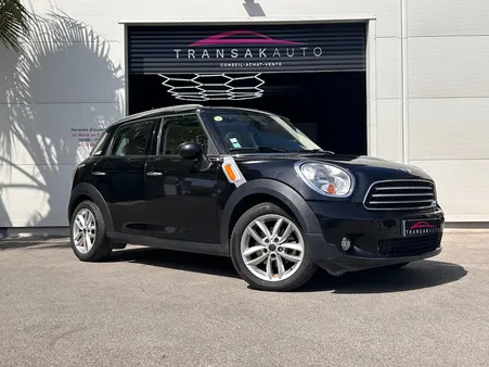 MINI COUNTRYMAN R60 D 112 ch