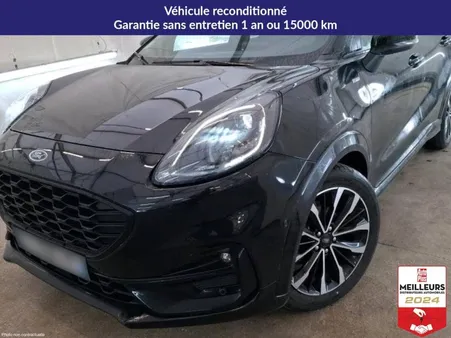 Ford Puma EcoBoost 125 mHEV Powershift ST-Line X +Pack
