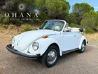 VOLKSWAGEN COCCINELLE 1303 TRIPLE WHITE restaurée avec soin