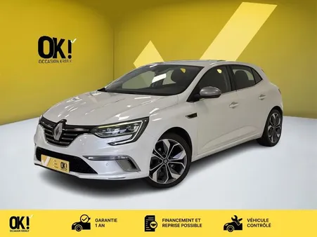 Renault Mégane IV 5 ptes. Berline INTENS CLIM AUTO CAR PLAY GPS REGULATEUR DE VITESS