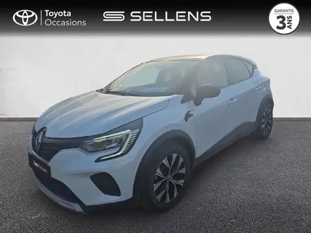 Renault Captur 1.6 E-Tech hybride 145ch Techno