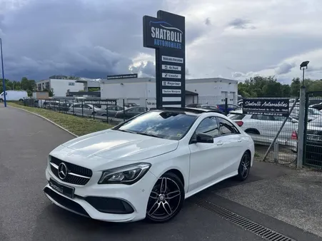 Mercedes CLA Coupé Phase2 180 CDi 1.5 109ch PackAMG ToitPanoramique