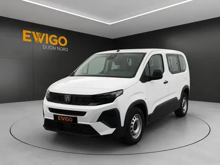 Peugeot rifter nouveau m bluehdi 100 s&s bvm6 5pl active pack - 5p (n1) - exonéré de malus