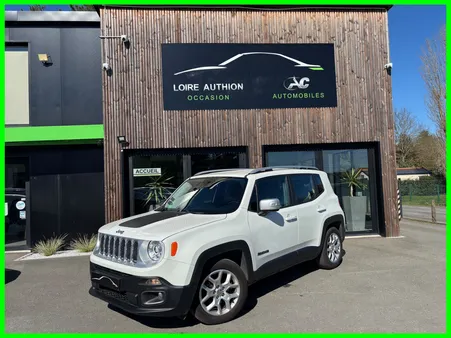 🚘 JEEP RENEGADE 1.4 MultiAir 140 LIMITED ADVANCED TECHNO