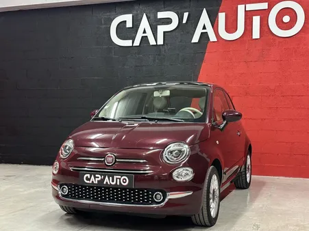 FIAT 500 1.2 8V 69CH LOUNGE - Garantie 6 mois - CT ok -