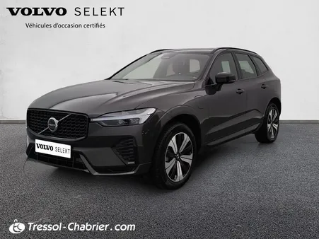 Volvo XC60 T6 Recharge AWD 253 ch + 145 Geartronic 8 Plus Style Dark
