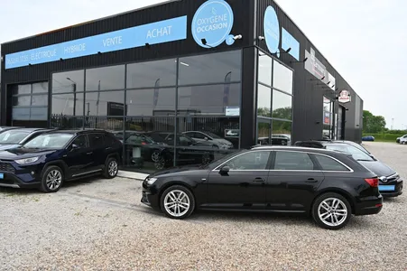 Audi a4 2.0 tfsi 252ch s-line quattro s tronic 7 2016
