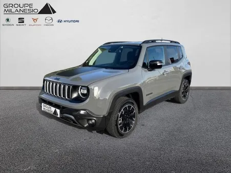 Jeep Renegade 1.3 Turbo T4 240 ch PHEV AT6 4xe eAWD S
