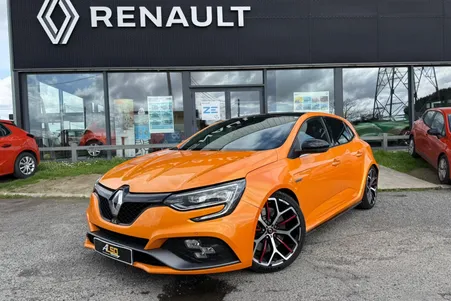 RENAULT MEGANE Mégane 4 RS trophy 300CV EDC, Sieges Recaro, orange Tonic